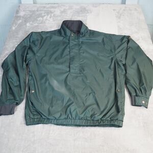 Dryjoys by FootJoy 1/4 Zip Pullover Water Resistant Golf Jacket Men's Size L